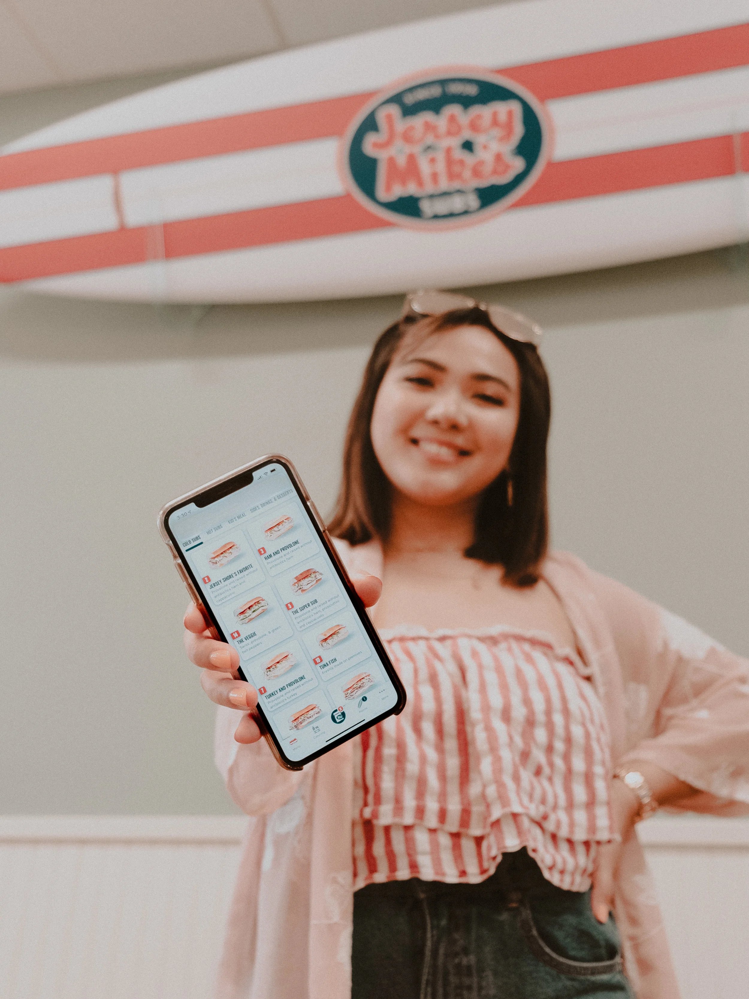 Jersey mike's app sales